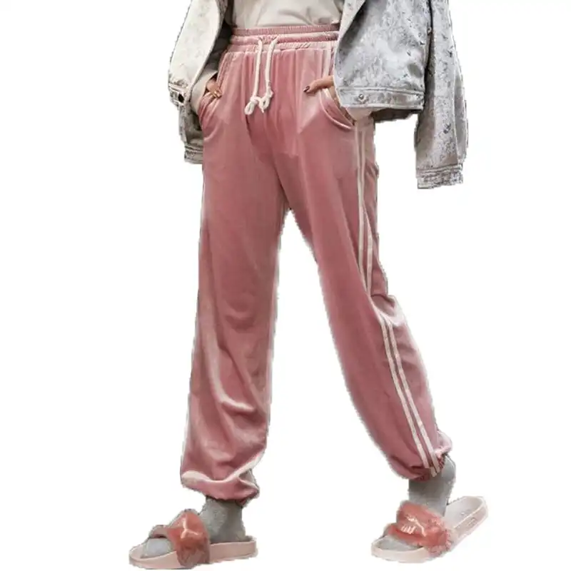 Women's velvet sweatpants Clearance