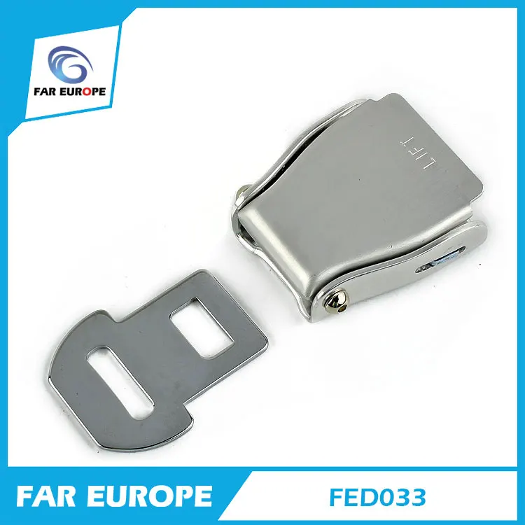 

2Pcs/Lot Airplane Seatbelt Buckle Alloy Aluminium Buckle High Strength (FED033)