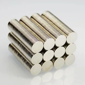 

4000 Pcs 8mm x 1mm Neodymium Magnet Mini Small Round Disc Magnetic Materials