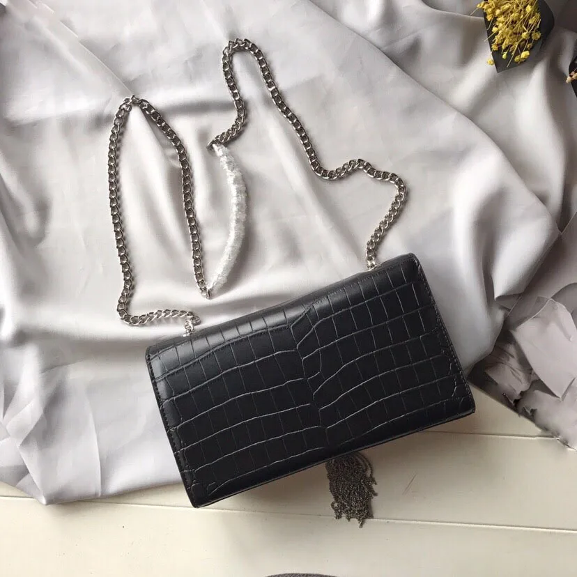 

LooVaixiaoluxurydesignerwrapping crocodile pattern high-quality small handbags brand-name capsules major women brand luxury bags