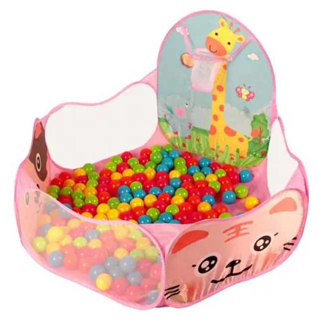 Pool Baby Playpen Plastic Playpen 50pcs 6cm Balls+1.2M Baby Playpens