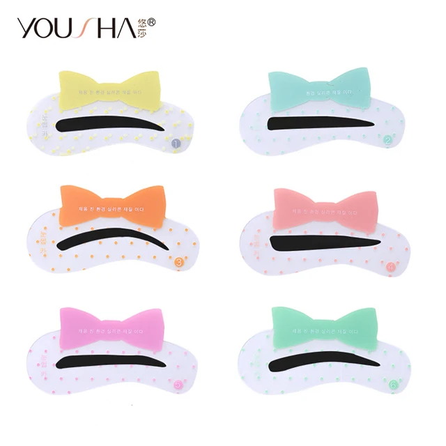 Best Offers YOUSHA 6pcs Stencils Makeup Eyebrow Makeup Stencil Tool kit Eye brow Beauty Guide Card Template Cosmetics shaping Accessories Best Offers YOUSHA 6pcs Stencils Makeup Eyebrow Makeup Stencil Tool kit Eye brow Beauty Guide Card Template Cosmetics shaping Accessories