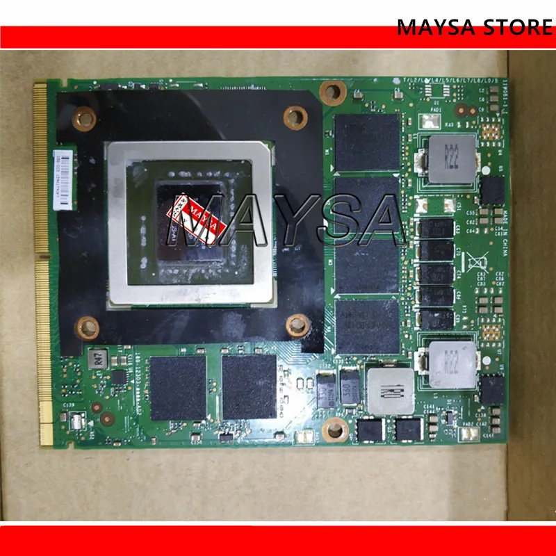 Оригинальный GTX 770 м GTX770M VGA Видеокарта MS 1W0B1 N14E GS A1 3G DDR5 для ноутбука MSI GT60 GT70 GT780 16F3