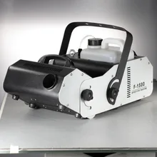 1500 Вт многоугольная противотуманная машина Led Fogger дымовая машина сценическая дымка машина