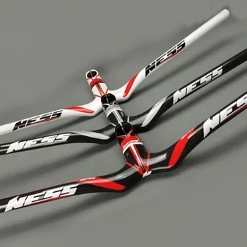 

NESS Carbon handlebar MTB integrated Handlebar Bicycle Handlebar Carbon Mountain Bike 600-720*90-120mm
