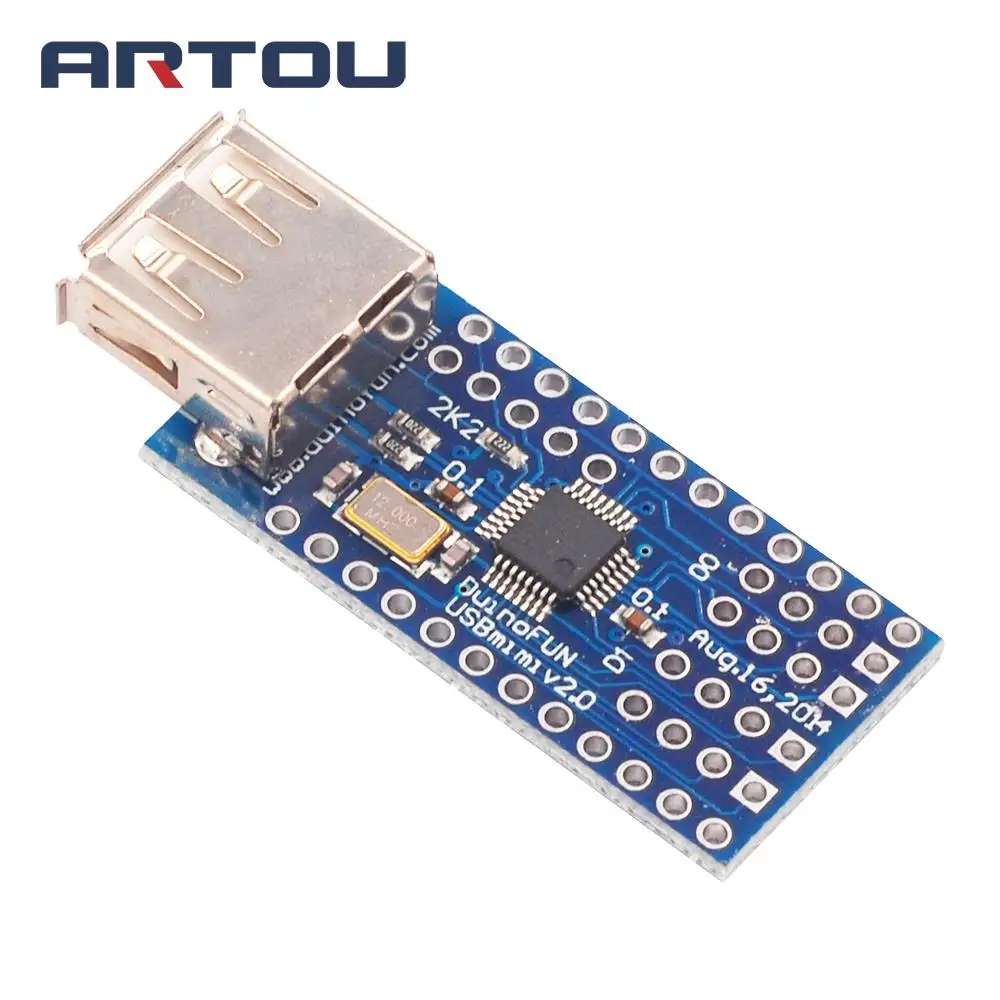 Плата хоста Mini USB с поддержкой Google ADK для Arduino UNO MEGA Duemilanove плата модуля расширения