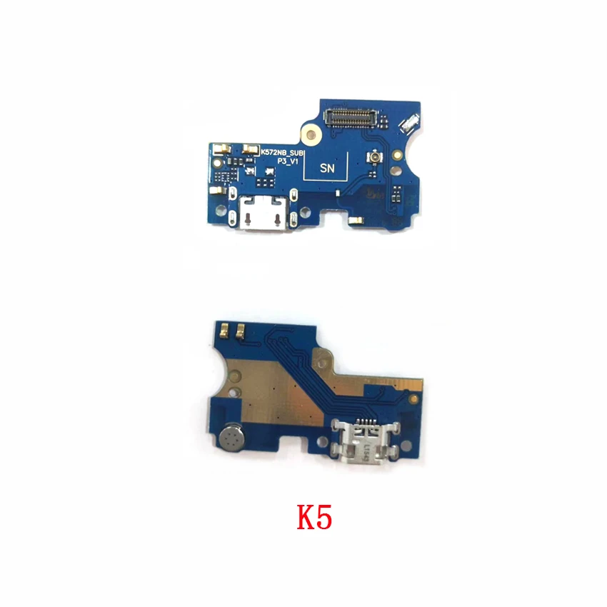 

For Lenovo K5 K6 Note K8 Note Plus USB Charging Dock Port Connector Board Flex Cable