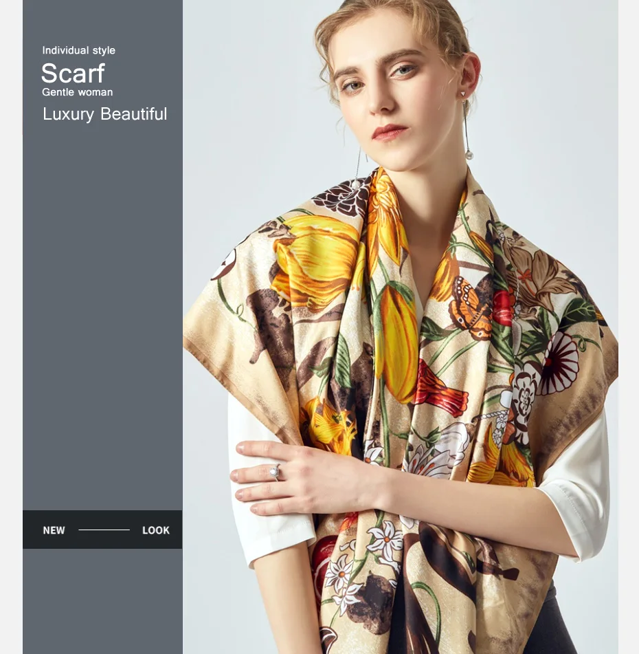 7 designer scarf