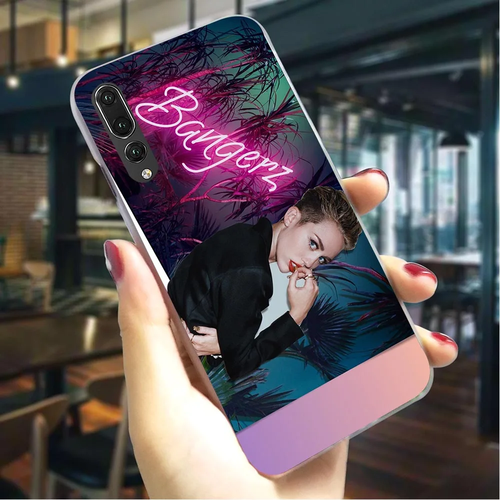

BANGERZ Miley Cyrus Hard Cover for Huawei P Smart 2019 Phone Case for Mate 10 pro 20 lite 2018 P8 Lite 2017 P9 mini P10 P20 Pro
