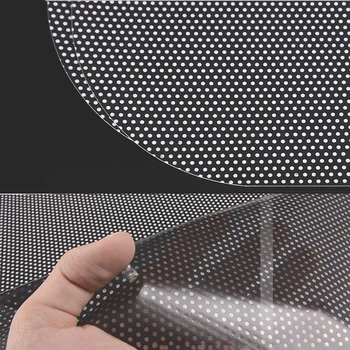 

Side Window Net Car Side Window Nets Interior Film Sticker UV Protector
