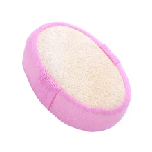 3 шт. щетки для душа для ванной губка мочалка спа-отшелушивающий скраб для очищения тела подушечки JIU55