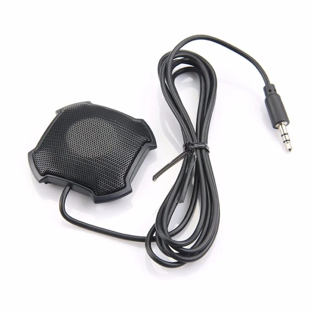 

Omnidirectional Pickup Mic with 3.5mm Audio Jack Condenser Conference Microphone for Skype VOIP Call Voice Chat Drop Shipping