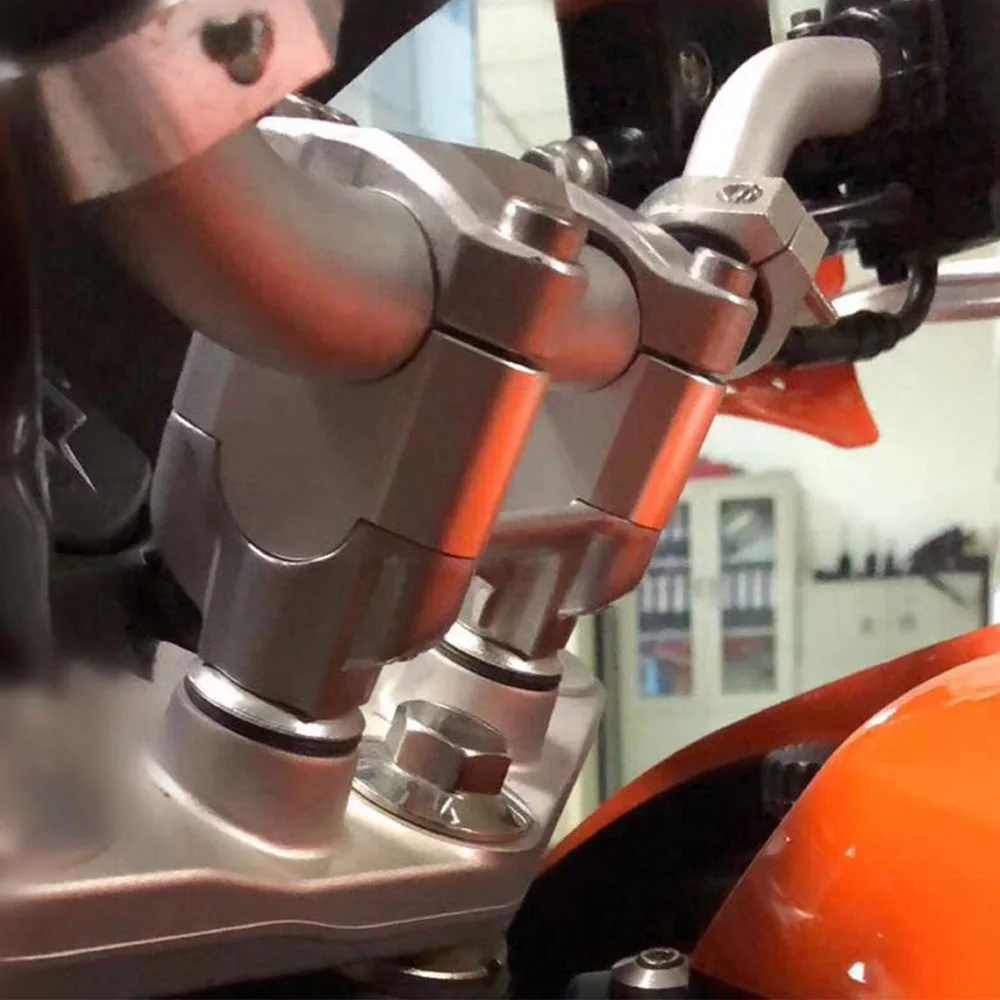 Настраиваемый руль мотоцикла Расширенный адаптер для KTM 200 390
