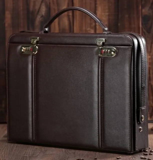 briefcases Tool case handbag toolbox security equipment Leather