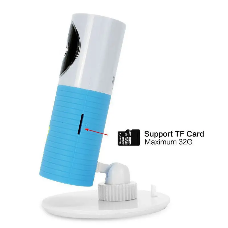  Visione Notturna Baby monitor Wireless Mini IP baby Monitor Con Rilevamento macchina fotografica De