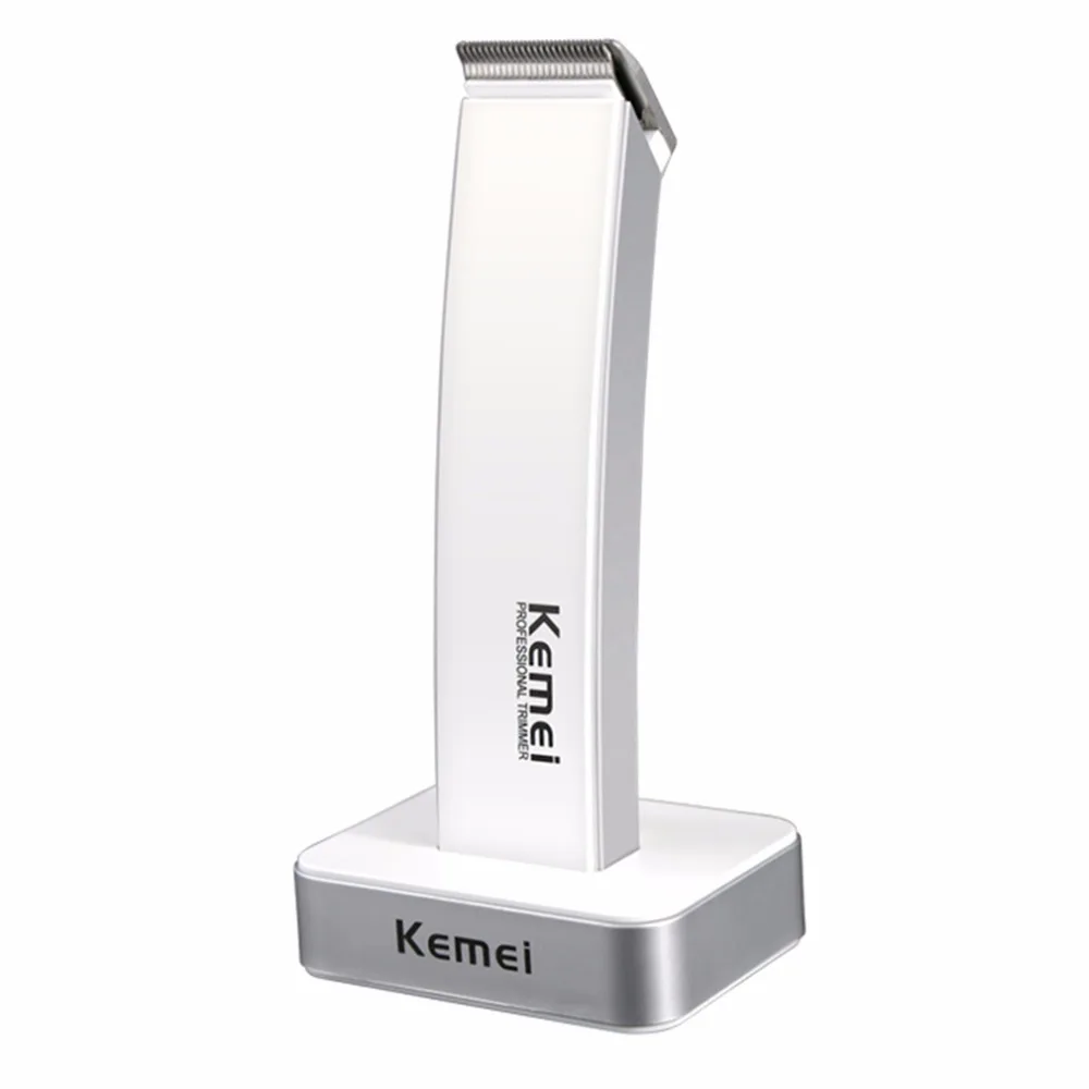 

Kemei Trimmer Grooming Electric Shaver Razor Beard Hair Clipper Adjustable Clipping Comb Cutting Length Control Wheel EU Plug