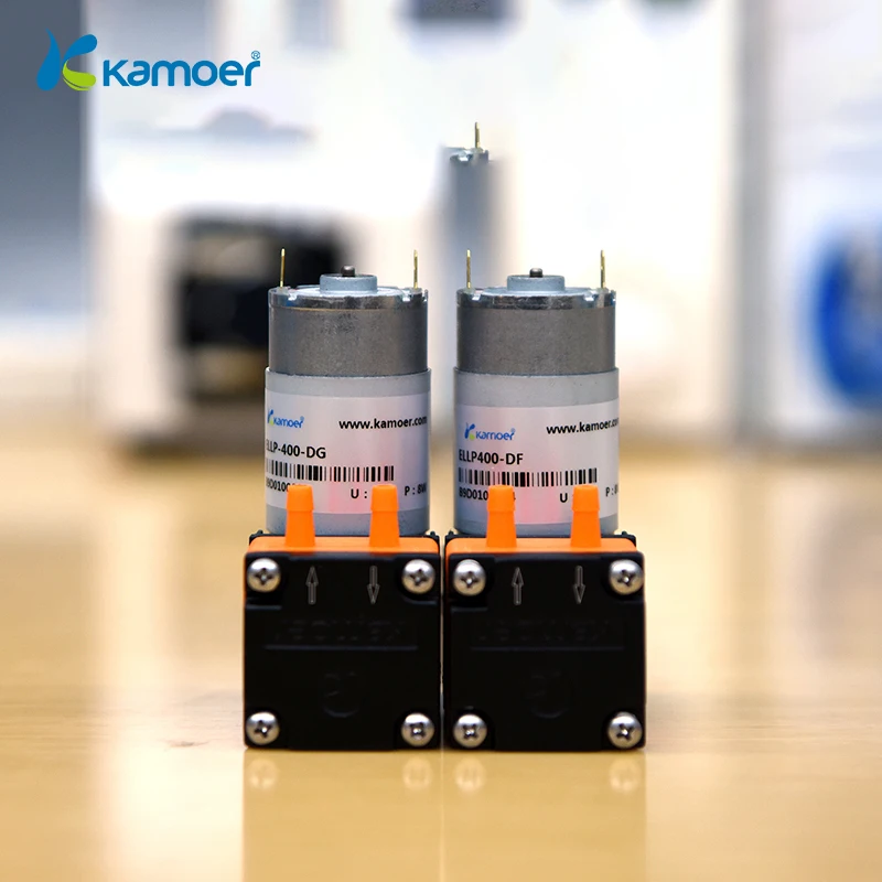 Kamoer ELLP400 микро мембранный Водяной/жидкостный насос 12 V/24 V