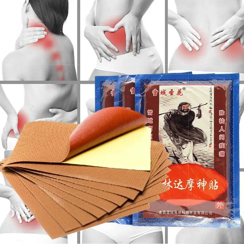 Buy 8Pcs/Pack Chinese Herbal Plaster Medicine Patches