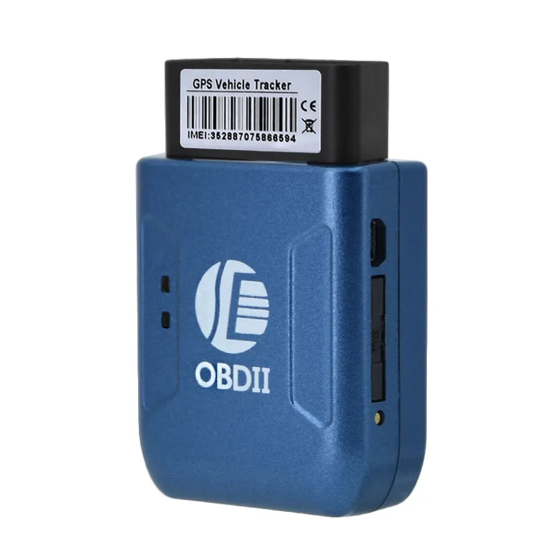 OBD2 gps трекер TK206 OBD 2 в режиме реального времени GSM Quad Band противоугонная вибрационная сигнализация GSM GPRS мини GPRS отслеживание OBD II автомобильный gps