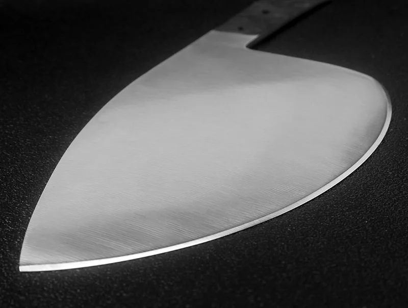 XITUO Высокое качество открытый кухонный нож пустой DIY нержавеющая сталь лезвие инструмент Мульти-функция шеф-повара Кливер обвалка нож острый