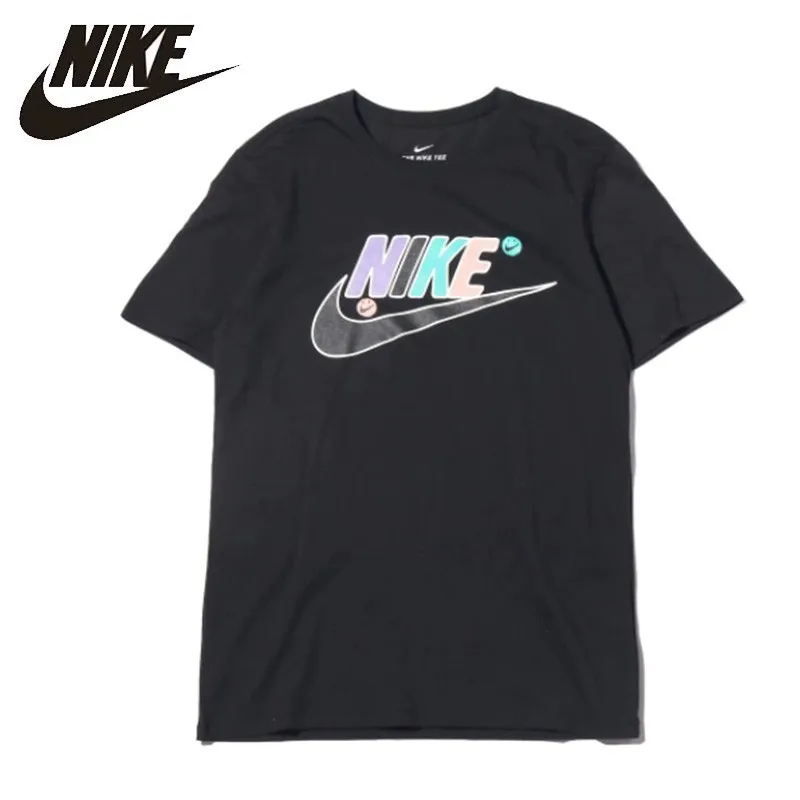 Nike AS HAVE A NIKE DAY SS TEE Man Running t-shirt дышащие Хлопковые женские спортивные рубашки с