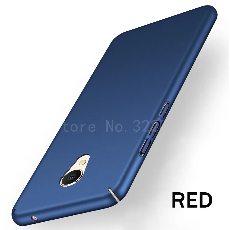 Slim Hard Back Frosted Plastic Matte Cases For Meizu M3 M6 M5 note Case PC Full Scrub Cover For meizu M3s M5s M5c A5 u10 U20 Bag7
