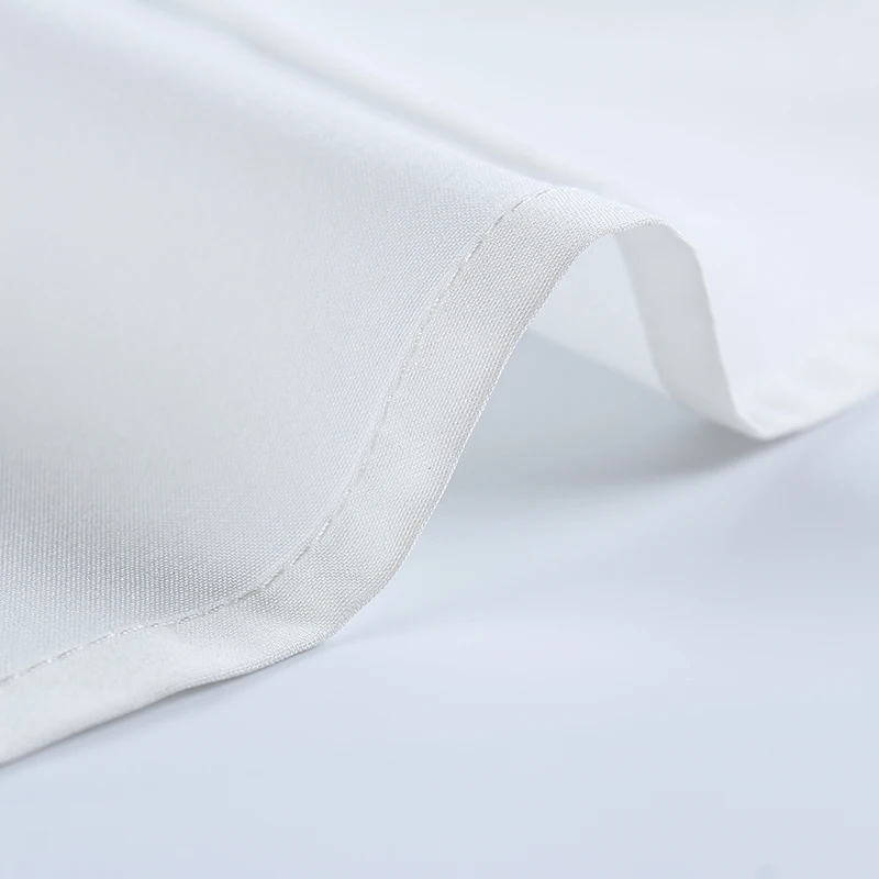 Lenshin белая рубашка с галстуком рабочая одежда с длинным рукавом Топы тонкие женские блузки