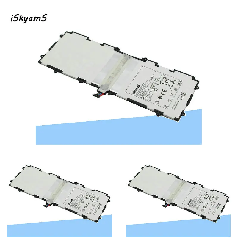 ISkyamS 3x7000 мА/ч SP3676B1A(1S2P) запасная батарея для Samsung Galaxy Tablet Tab 2 Note 10 1 P5100 P5110 P7500 P7510 N8000 |