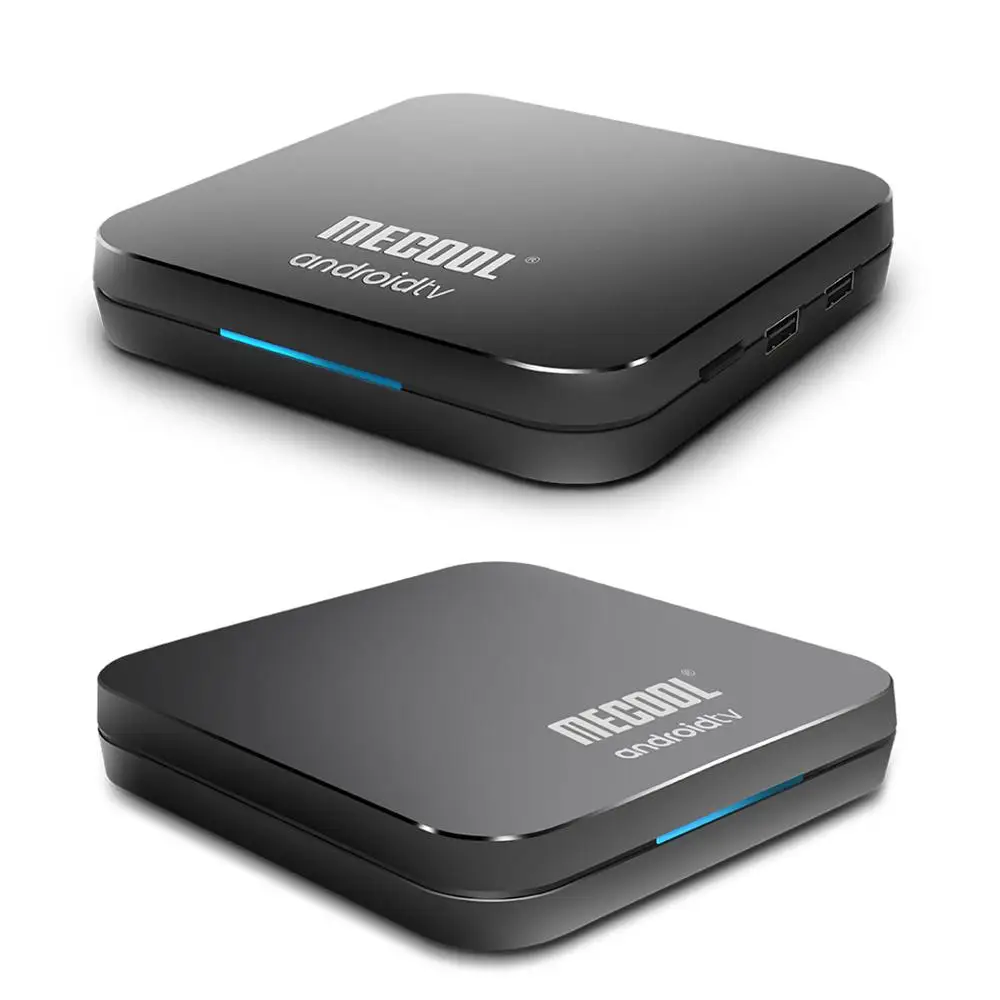 Mecool Android tv Box KM9 Pro Google Сертифицированный 4 K IPTV Amlogic S905X2 Смарт ТВ коробка 9 0 DDR4 г 32 2 г/5G