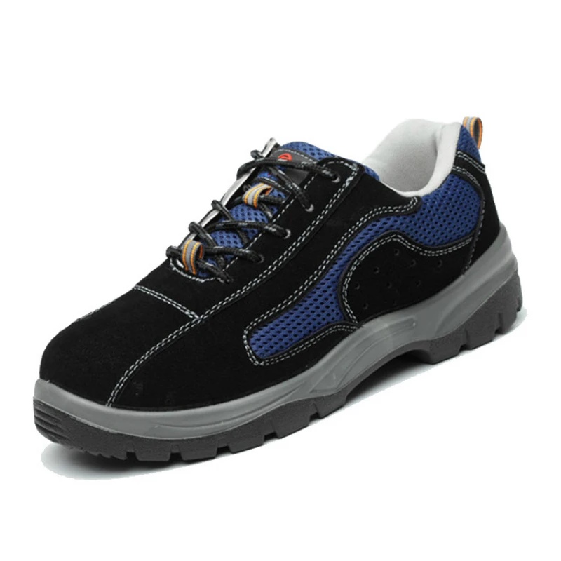 Construction De Bleu Cuir Mode Couvre Boot Hommes Chaussures Security Grande Taille Confort En Plate rouge Site Acier Souple Orteil Travail forme Sneakers Sécurité nwXk0O8P
