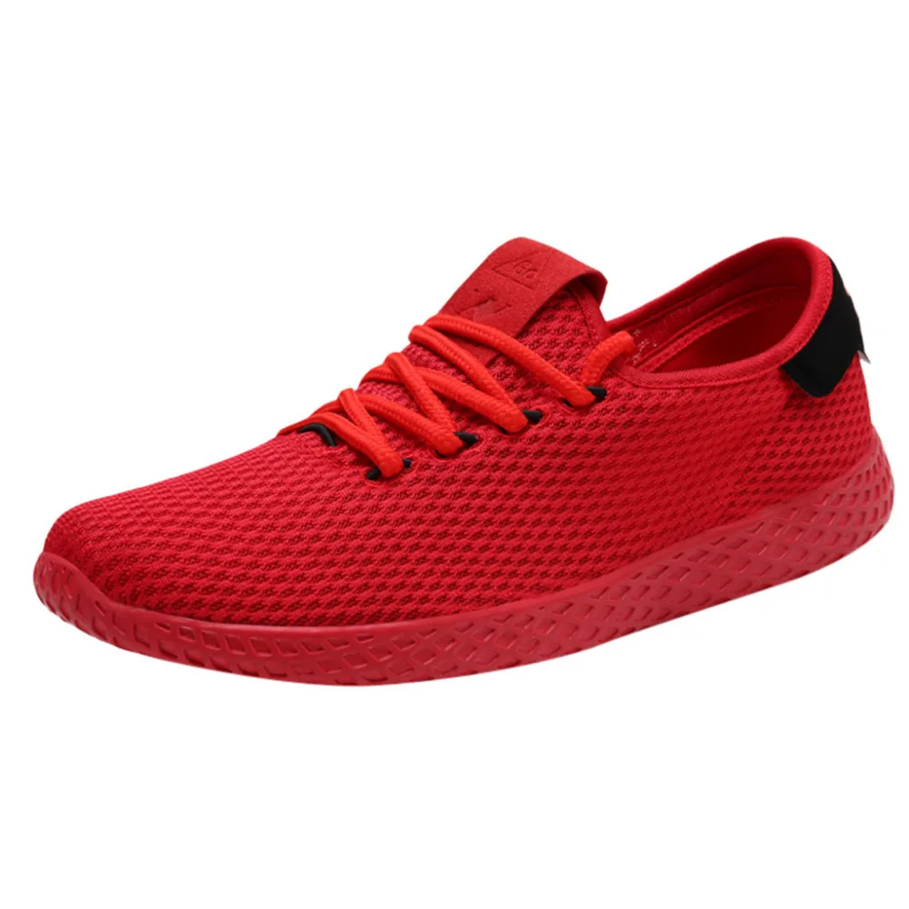 2019 Men's summer running mesh sneakers students breathable sports and leisure shoes  for male comfortable sneakers homens 40 (3)