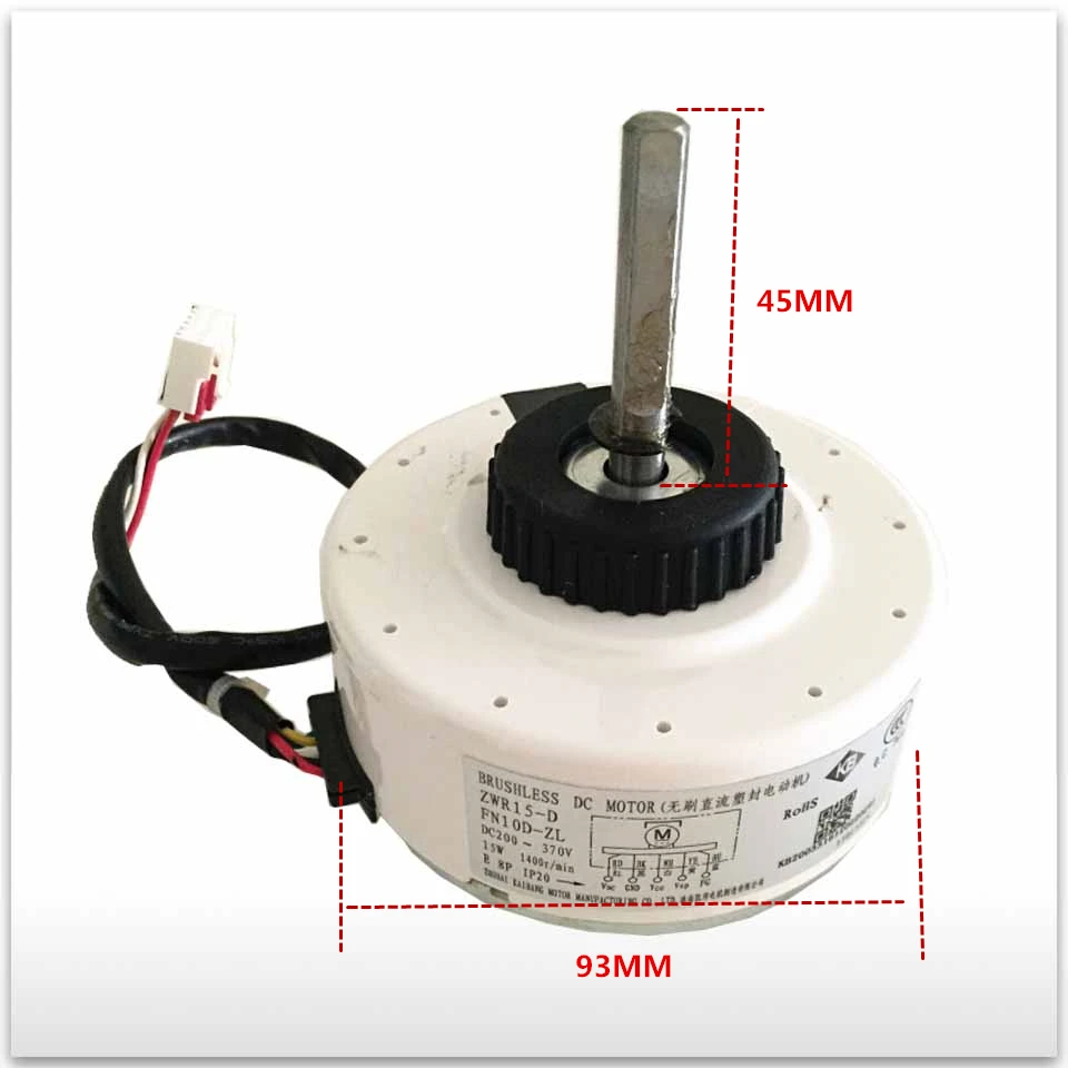 100% новый для Gree motor ZWR15 D FN10D ZL SIC 37CVL F110 1 = ARW51A8P30JK вентилятор хорошо работает|air conditioner