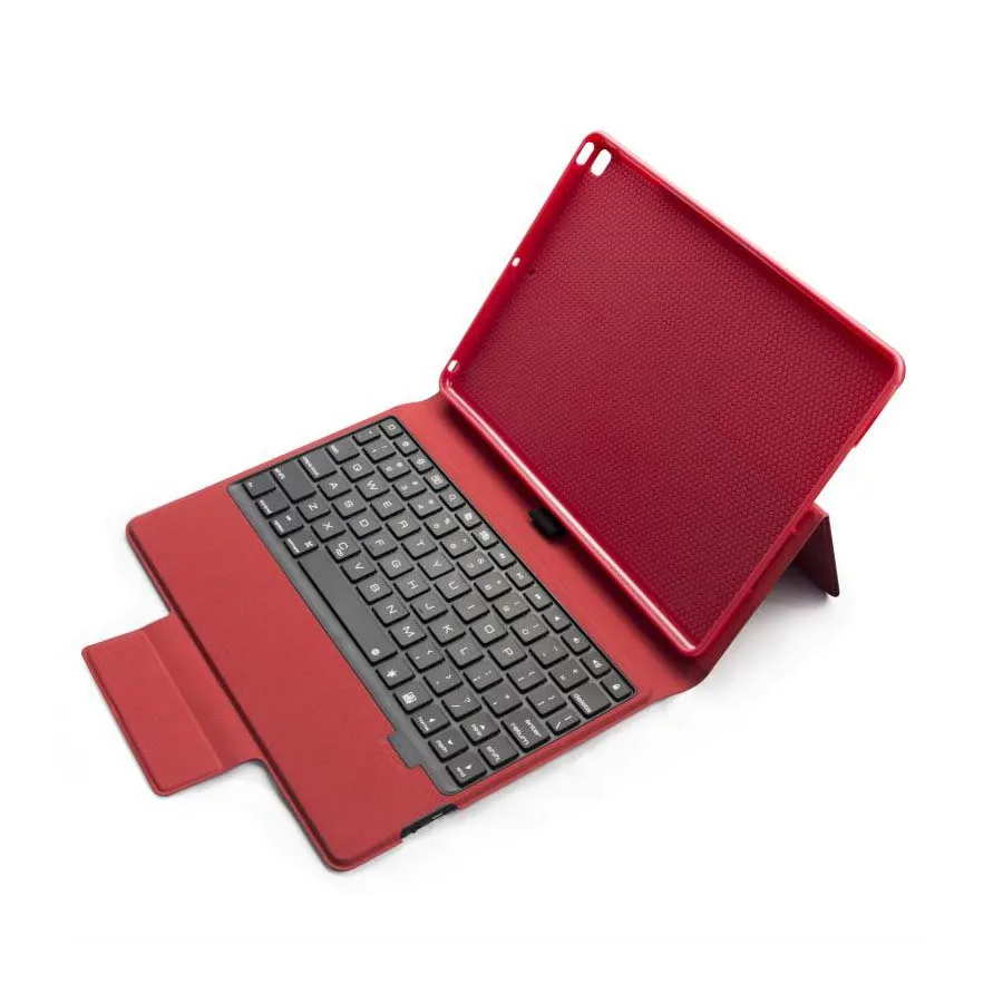 Wireless Bluetooth Keyboard PU Leather Case (12)