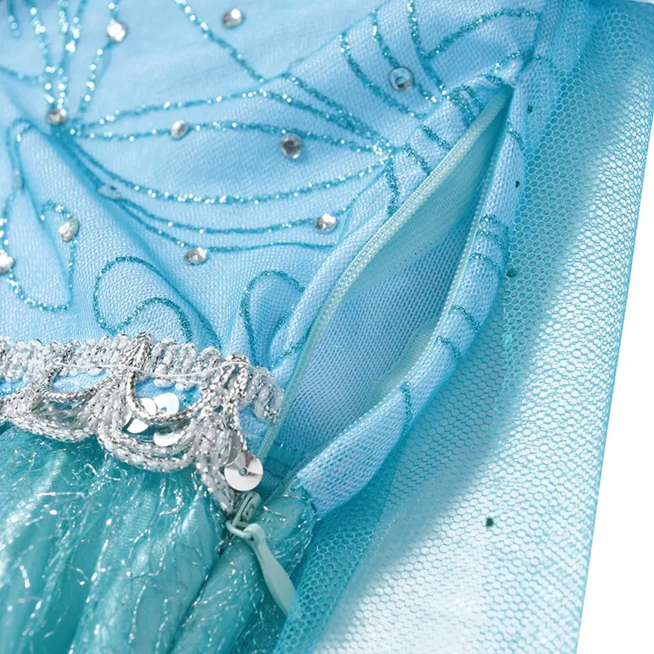Elsa Dress with Cloak (11)