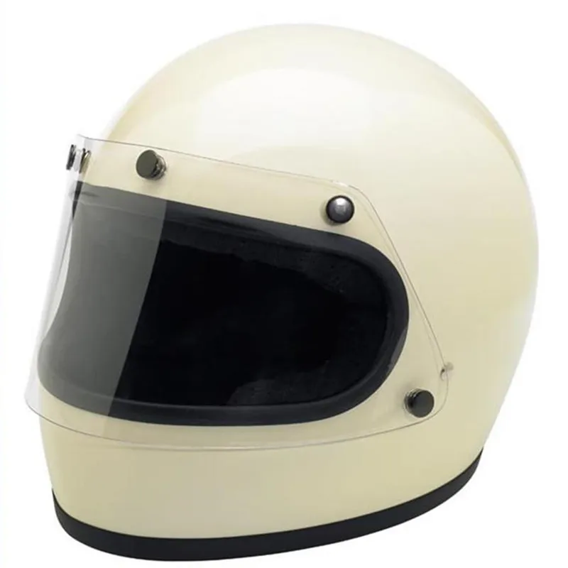 Новинка Vecchio винтажный шлем для мотогонок мотокросса Casco Capacete Ретро защитное