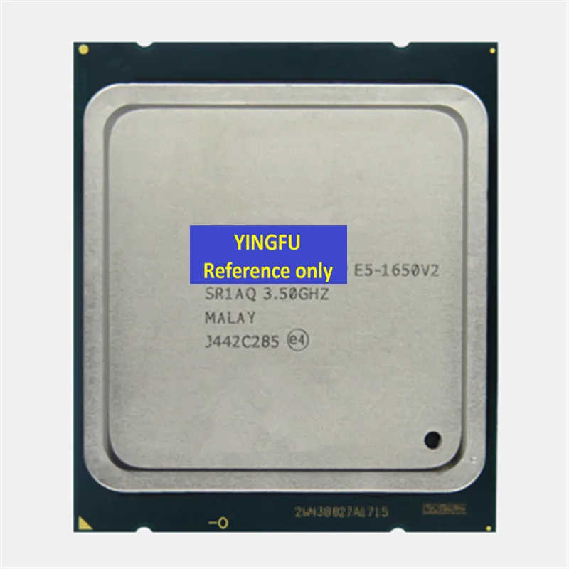 

CPU E5-1650V2 SR1AQ LGA2011 CPU Processor 3.5GHz 6-Core 12M 130W E5 1650 V2 e5-1650V2 Tested 100% working