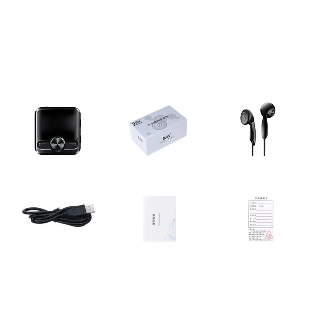 Голос Регистраторы Bluetooth спорт HIFI MP3 плеер 8 г Запись ручка IPX6 Zero Шум с E Book DSD звук fm