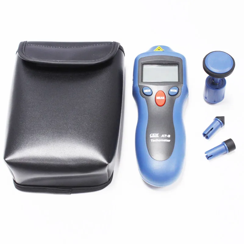 tacometros digitais lcd rpm medicao da velocidade do teste objetos rotativos 01