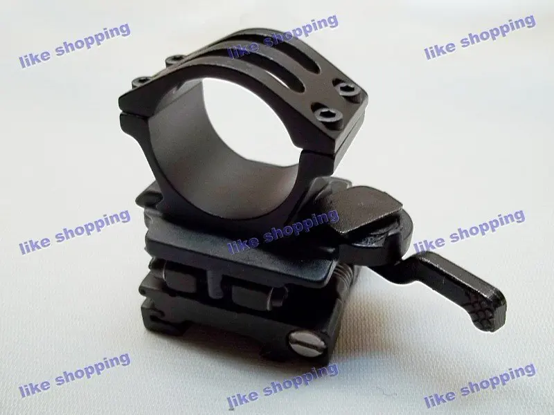 Tactical 30mm Flip to Side Rifle Scope Weaver Mount Fit Aimpoint and