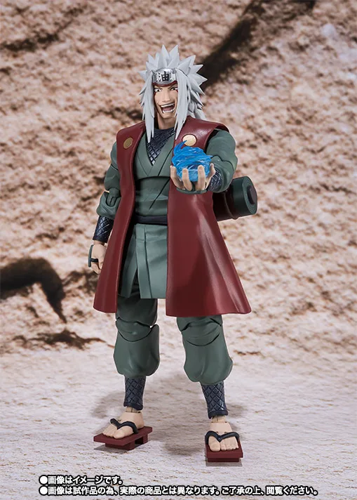 PrettyAngel-Подлинная фигурка Bandai Tamashii Nations S. H. Figuarts эксклюзивная фигурка Наруто Shippuden Jiraiya