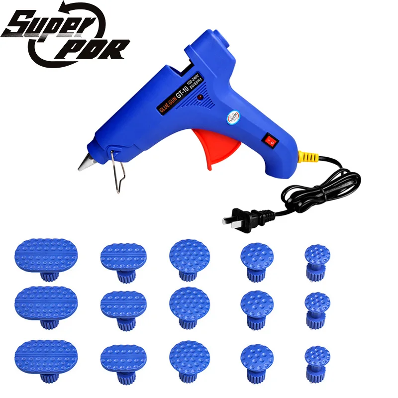 Buy Super PDR Hot Glue Gun For Glue Tabs Heat