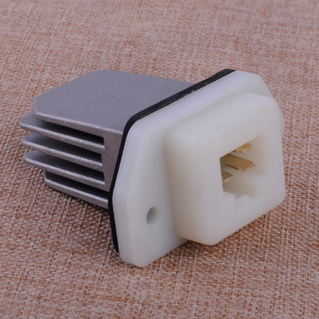 

CITALL 277614BA0A 27761-4BA0A Blower Control Amplifier Module Resistor Fit for Nissan Rogue Sentra NV 1500 3500 Titan XD