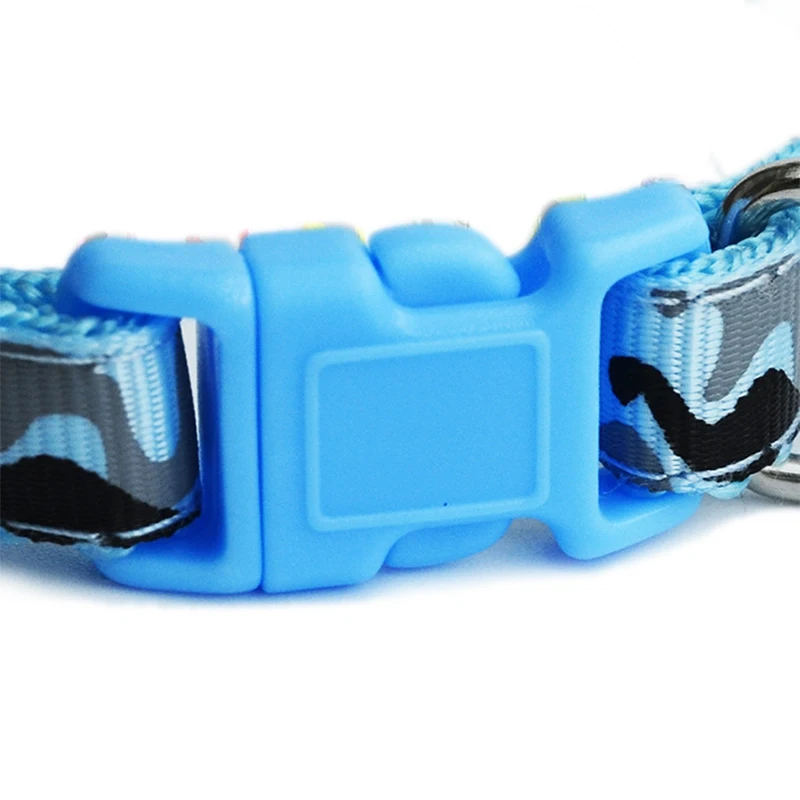 Pet Products Dog Cats Collars For Small Large Big Dogs Nylon Puppy Cat Dogs Collar Supplies Dog-Collar Harness Leash  Accessories  (1)