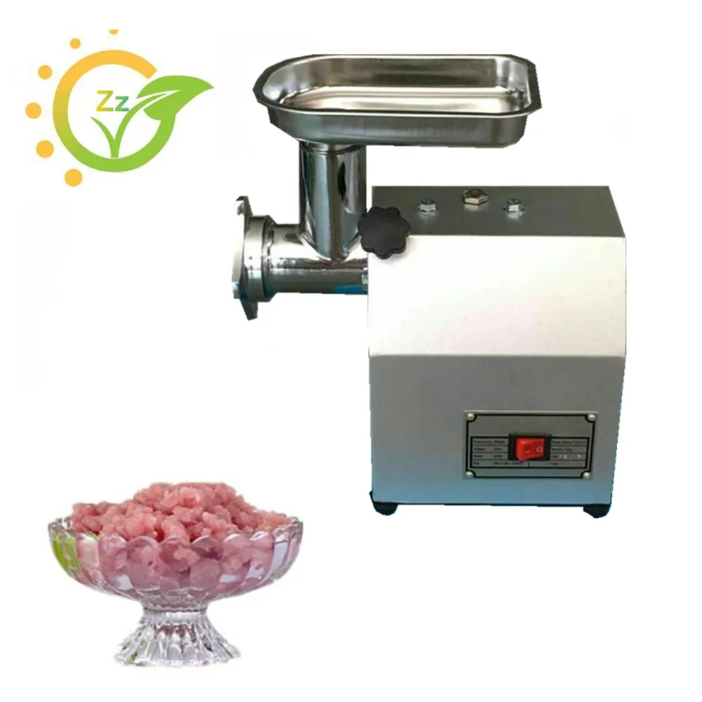 

Home Electric Meat Grinder Sausage Maker Mini Stainless Steel Mincer Maker Fish Meat Cutter Cutting Machine