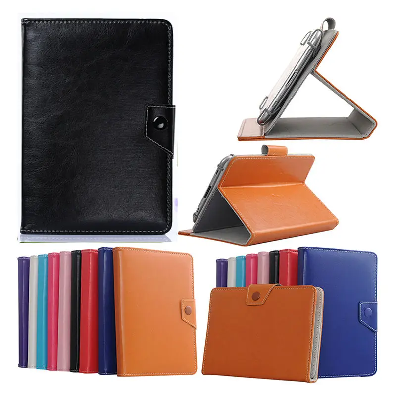 

PU Leather Stand case Cover For Huawei MediaPad X2/Ideos S7 Slim Universal 7" inch Android Tablet bags PC PAD for kids S2C43D