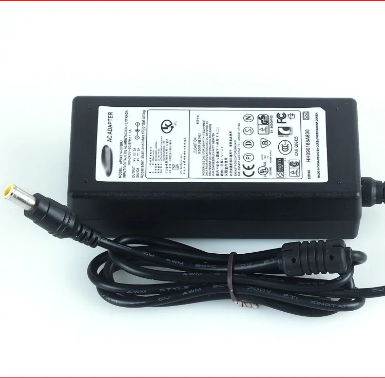 Es adecuado para Samsung 14V3A 2.14A 1.43A 1.79A adaptador de corriente de S22A330BW fuente de alimentación LCD - AliExpress Mejoras para el hogar