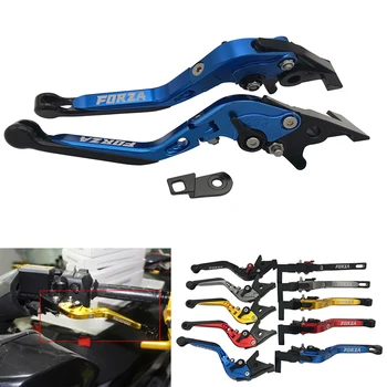 

Parking Function Foldable Folding Extendable Brake Levers For Honda Forza300 250 125 2010-2018 2019 2020 MF13 NSS300 2018-2020