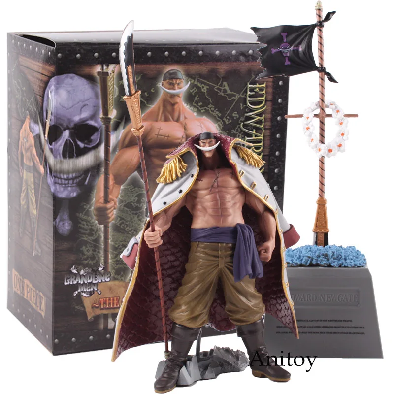 roger vs whitebeard action figure