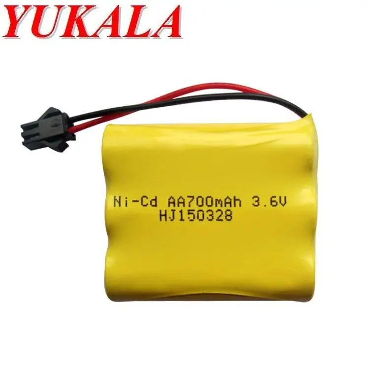 2 шт. никель кадмиевые батарейки AA 3 6 В 700 мАч|battery for rc|battery rc carsm plug |