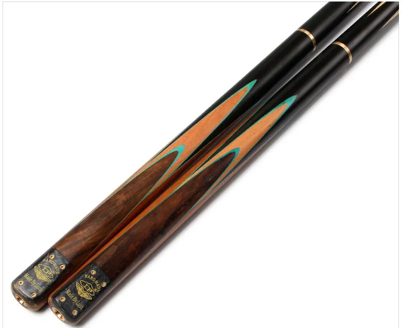 LP Snooker cue, модель Heifang, длина кия 145 см, Cue Tip 9,8 мм, пепельница, ручная работа 3/4 Бильярдные кии чехол, набор Китай